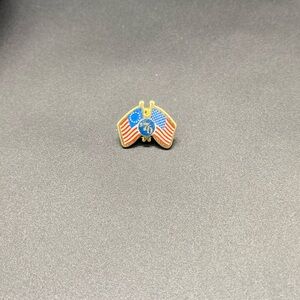 Item 966 Vintage 1976 American Flag Pin/Pendent